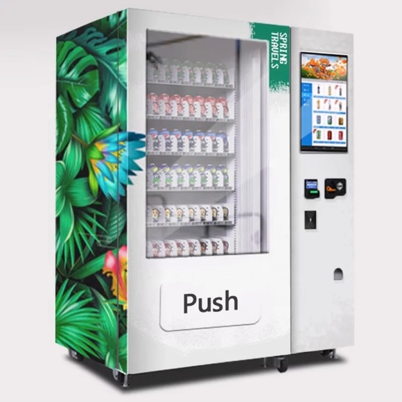 Vending Machine Customized! DYNO Might! Refrigerated, elevator, glass products - Picture 2 of 7